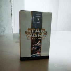 Cofanetto VHS Star Wars La Trilogia Originale 