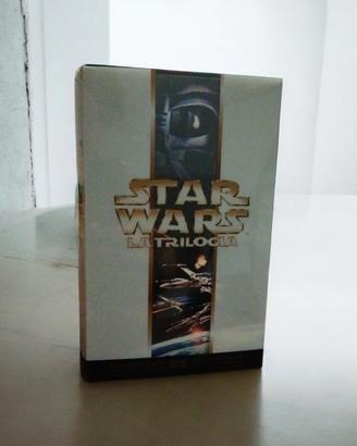 Cofanetto VHS Star Wars La Trilogia Originale 