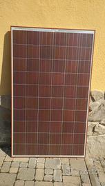 Pannelli fotovoltaici rosso coppo