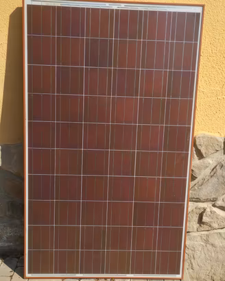 Pannelli fotovoltaici rosso coppo