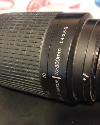 Nikkor 70 300 f 4 5.6 da sistemare