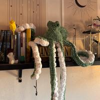 Polpo all’uncinetto