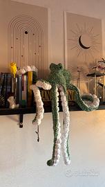 Polpo all’uncinetto