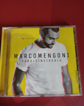 Cd marco mengoni - parole in circolo