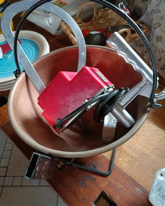 Paiolo elettrico per polenta