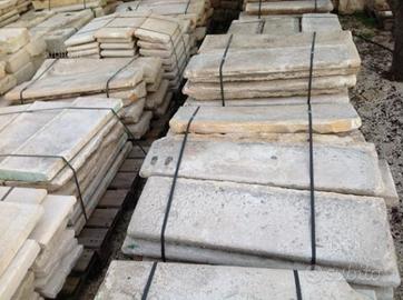 Pietre antiche o naturali di Trani lavorate