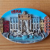 Souvenir Magnete Roma Fontana di Trevi