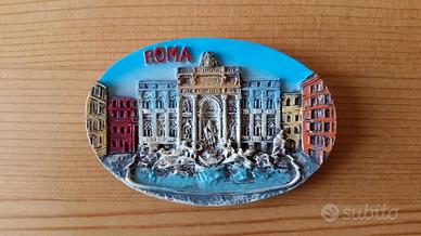 Souvenir Magnete Roma Fontana di Trevi