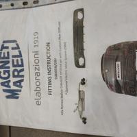 Scarico Inox  Stelvio Nuovo con estrattore