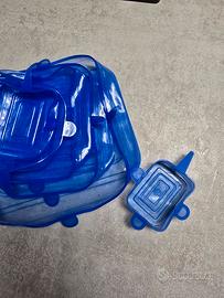 copri barattoli in silocone