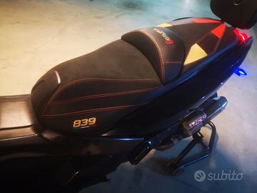 Rivestimento sella cover seat GILERA GP800