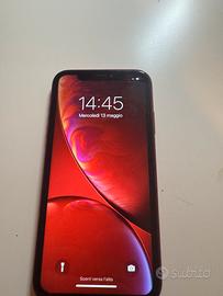 I PHONE XR ROSSO RICONDIZIONATO