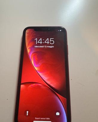I PHONE XR ROSSO RICONDIZIONATO