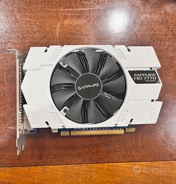 Scheda Video Sapphire HD 7770