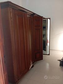 Camera da letto legno