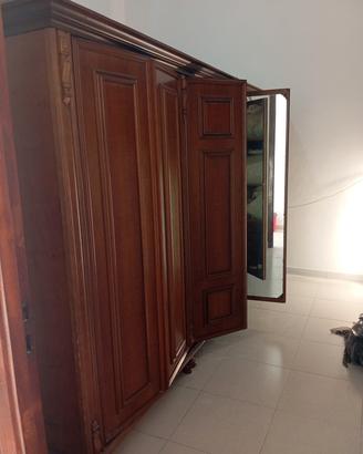 Camera da letto legno