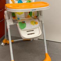 seggiolone pappe bambino Giordani