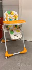 seggiolone pappe bambino Giordani