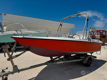 ACQUAVIVA 485 S - SOLO BARCA SENZA MOTORE E CARREL