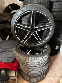 4X CERCHI REPLICA MERCEDES E GOMME 19"