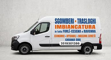 Sgomberi/Traslochi/Smaltimento