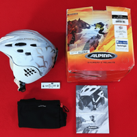 Alpina Scara Casco sci donna 52 - 56