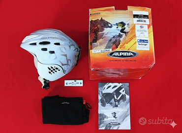 Alpina Scara Casco sci donna 52 - 56
