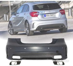PARAURTI POSTERIORE MERCEDESCLASSE A W176 LOOK AM