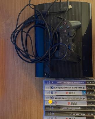 Play stion 3 piu giochi