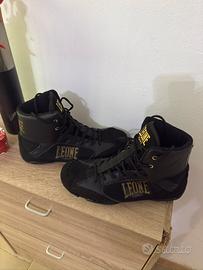 Scarpe Leone per palestra/boxe