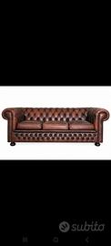 Divano chesterfield club...  chester vintage 