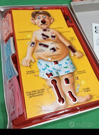 gioco in scatola l allegro chirurgo 