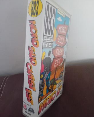 video cassette degli 883 originali 