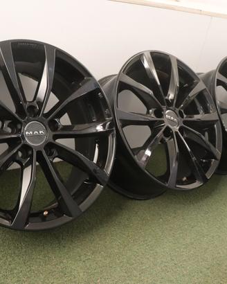 Cerchi in lega Alfa Romeo Jeep Fiat 500X 17