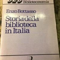 STORIA DELLA BIBLIOTECA IN ITALIA***