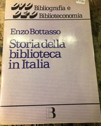 STORIA DELLA BIBLIOTECA IN ITALIA***