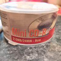 Mini CD-R 210 MB/24 Min - 8 cm