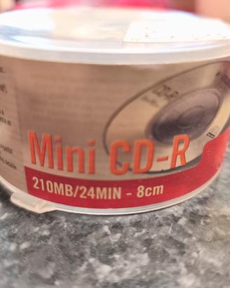 Mini CD-R 210 MB/24 Min - 8 cm