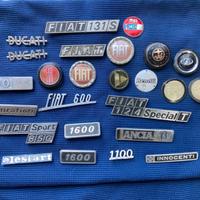 Fregi auto  anni 60 70 80