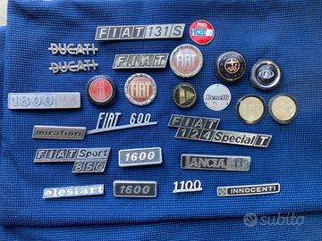 Fregi auto  anni 60 70 80