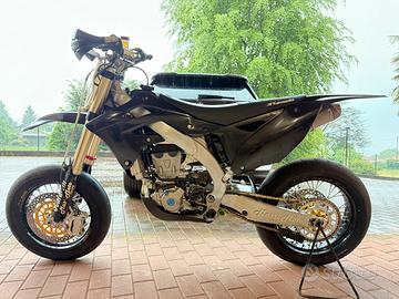 Motard pista Kawasaki