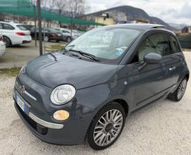 Fiat 500 1.2 Lounge Tetto Panoramica ok neopatenta