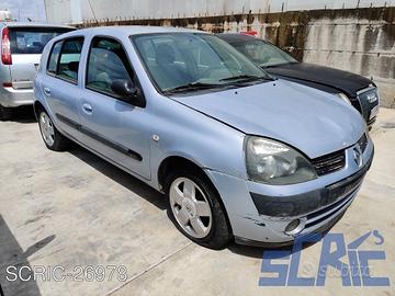 RENAULT CLIO 2 BB, CB 1.5 DCI 82CV 01-05 ricambi