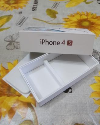 scatola Ifhone 4s