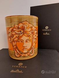 Versace Medusa Amplified Orange Vaso Porcellana
