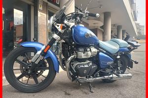 Royal enfield super meteor 650 +0maggio casco+rate