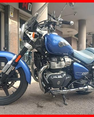 Royal enfield super meteor 650 +0maggio casco+rate