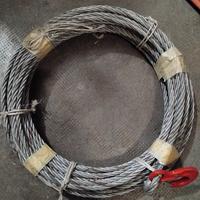 Fune in acciaio per tirfor