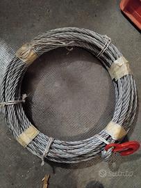 Fune in acciaio per tirfor