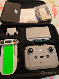 DJI mini 2  3Batterie + dji care attiva +accessori